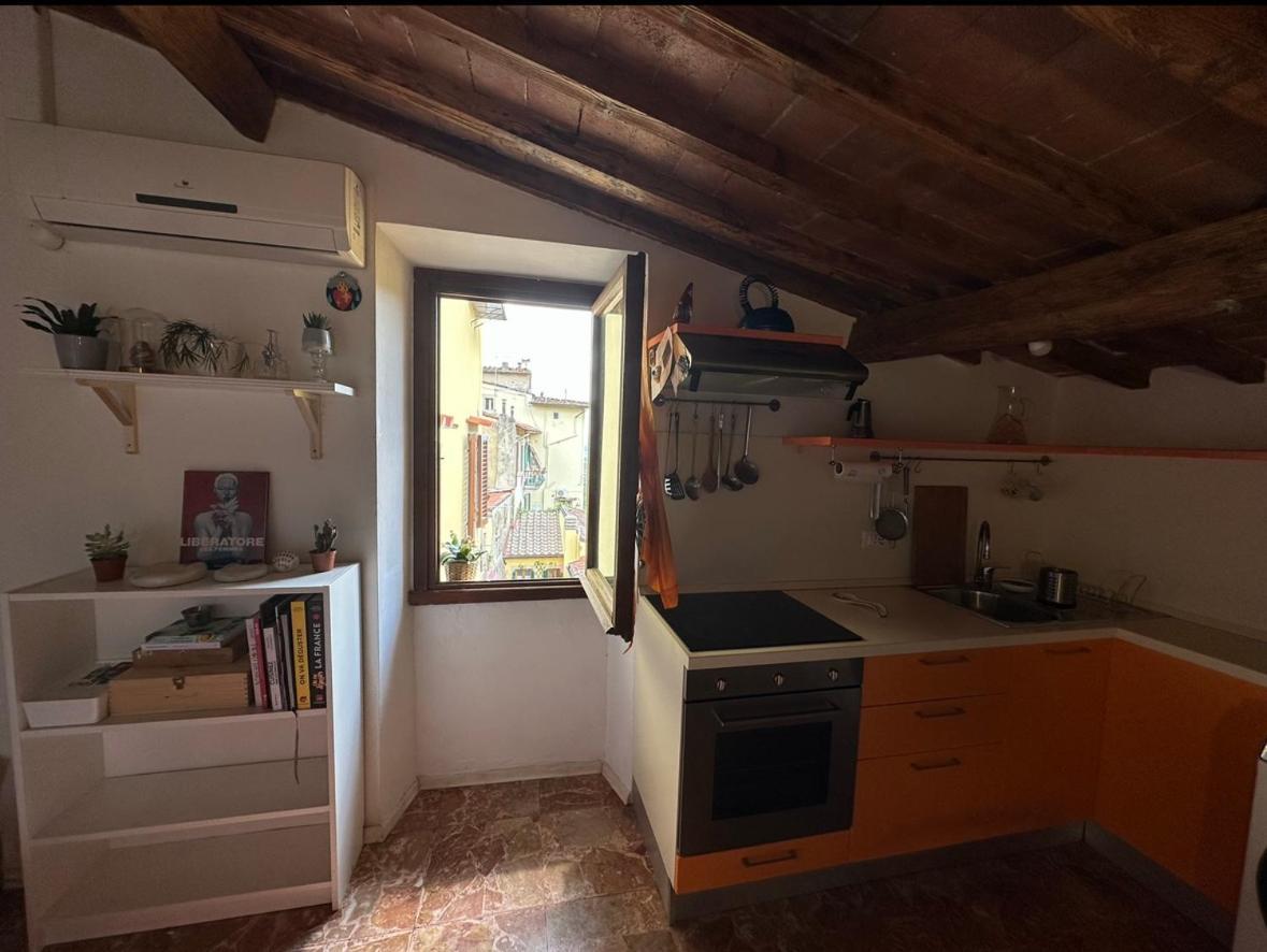 Luminoso Appartamento Con Vista Florencia Exterior foto